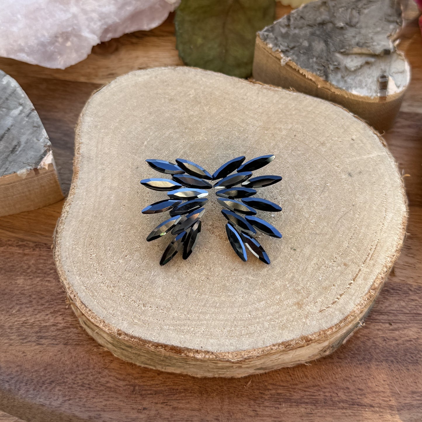 Fairy Ohrringe schwarz