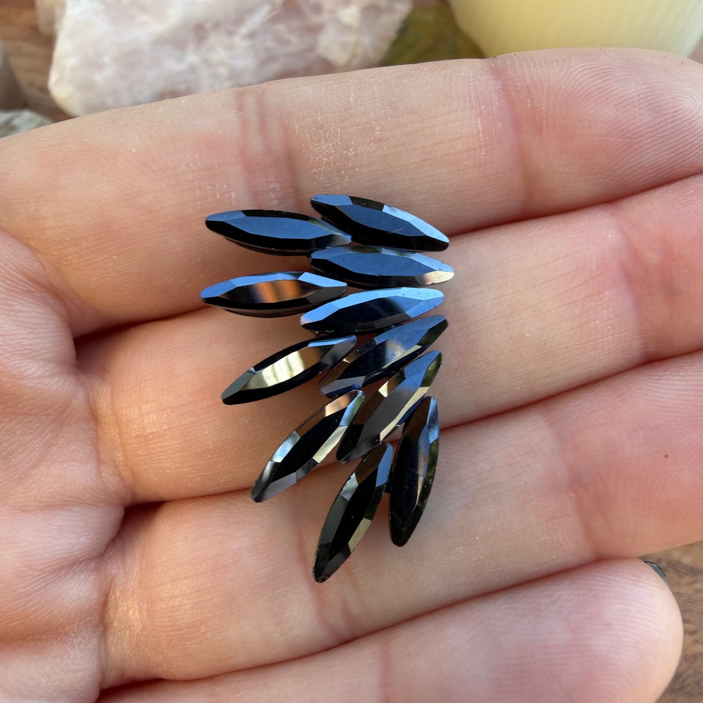 Fairy Ohrringe schwarz