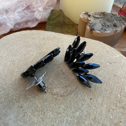 Fairy Ohrringe schwarz