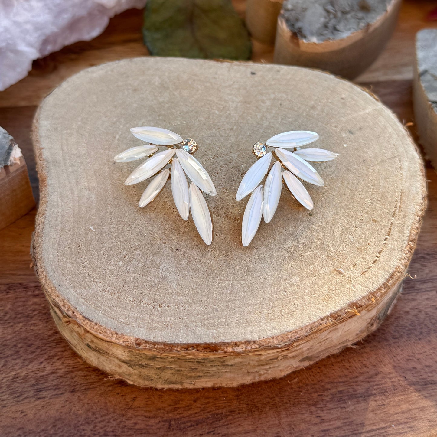 Fairy Ohrringe schwarz