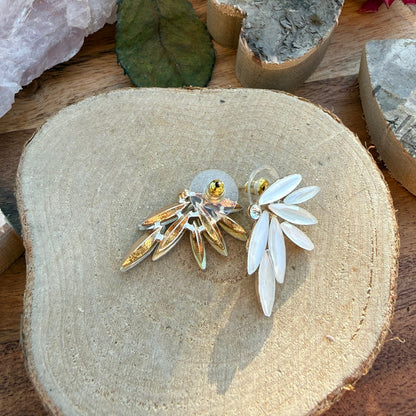 Fairy Ohrringe weiß/creme