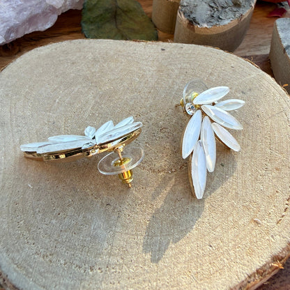 Fairy Ohrringe weiß/creme