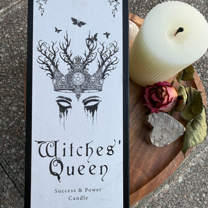 Reinigungskerze mit Lavendel - Kraft & Erfolg