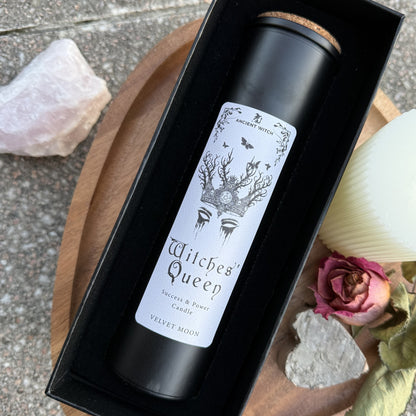 Reinigungskerze mit Lavendel - Kraft & Erfolg