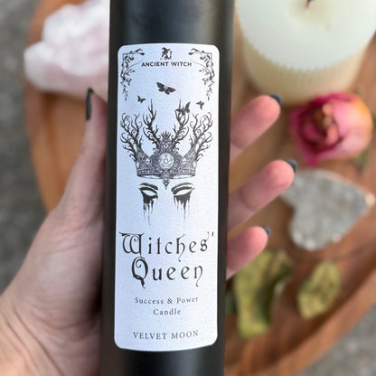 Reinigungskerze mit Lavendel - Kraft & Erfolg