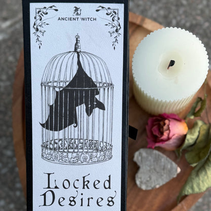 Reinigungskerze mit Rosmarin (Manifestation)