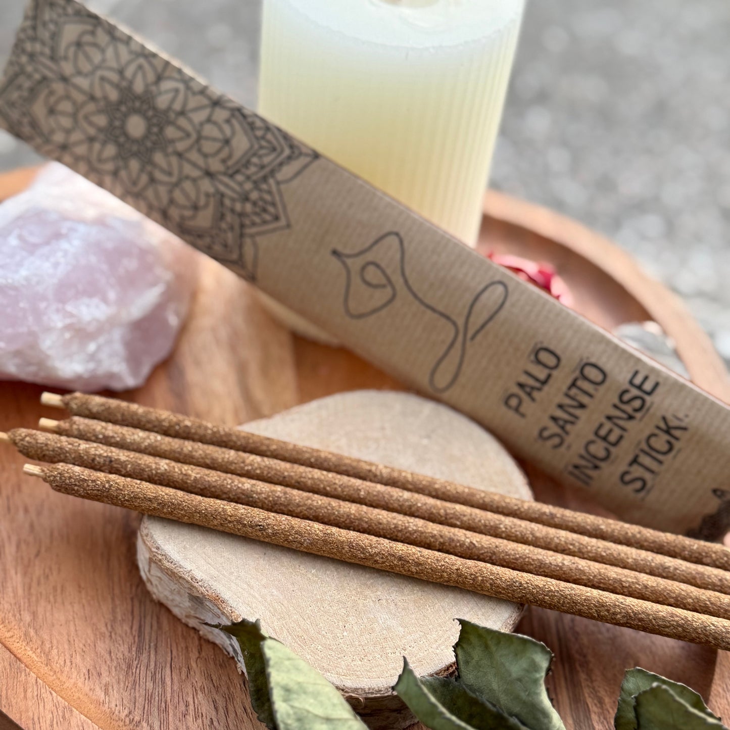 Palo Santo SANDELHOLZ Räuchersticks aus Peru