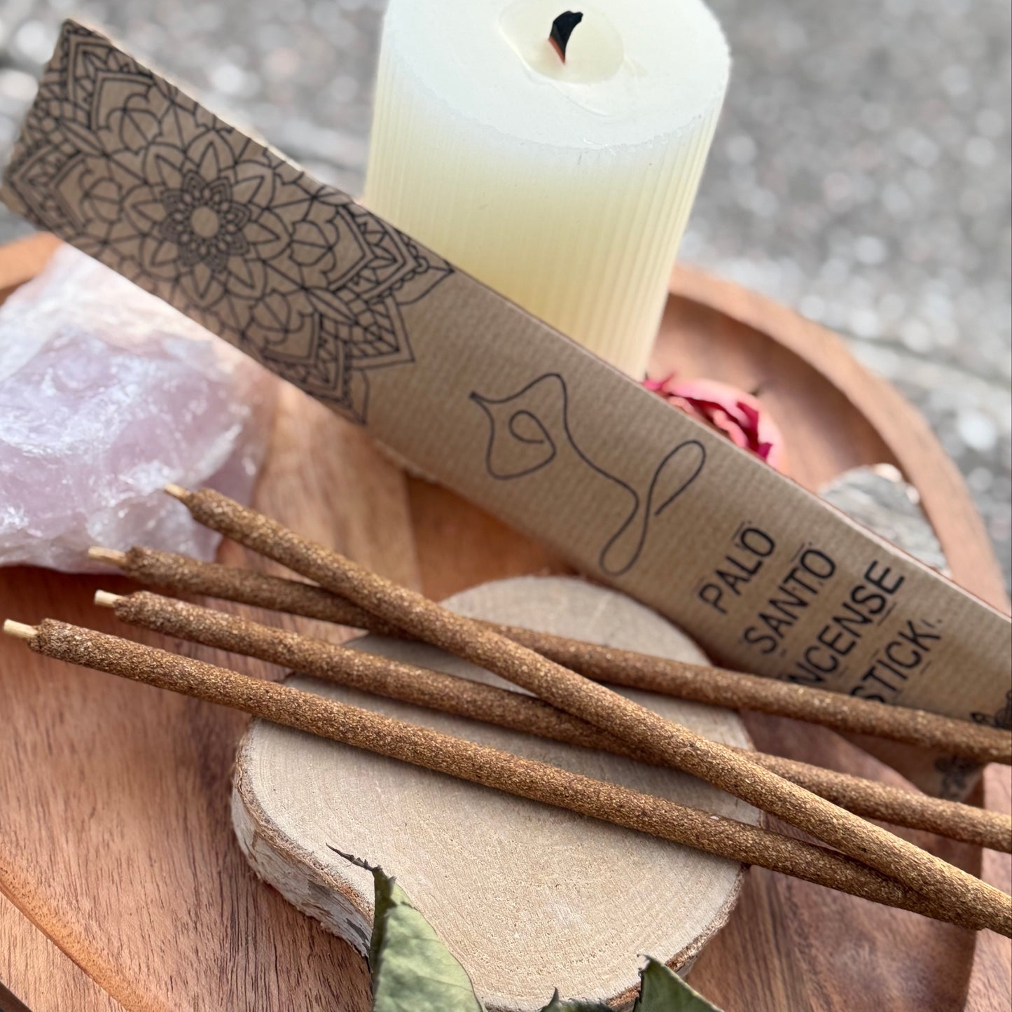 Palo Santo Räuchersticks aus Peru