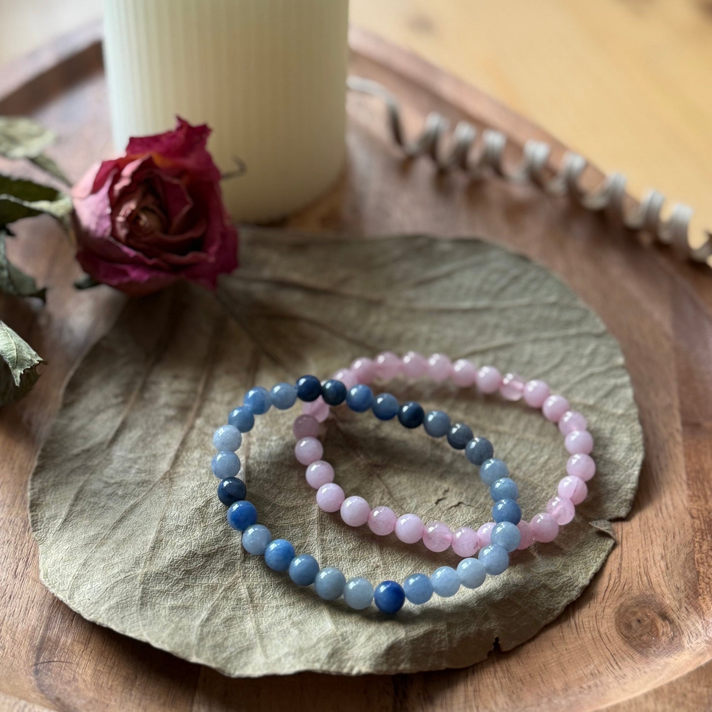 Schutzstein Armband-Set - Selbstliebe & Stressabbau