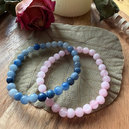 Schutzstein Armband-Set - Selbstliebe & Stressabbau