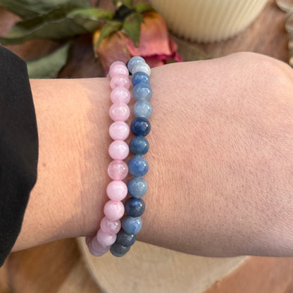 Schutzstein Armband-Set - Selbstliebe & Stressabbau