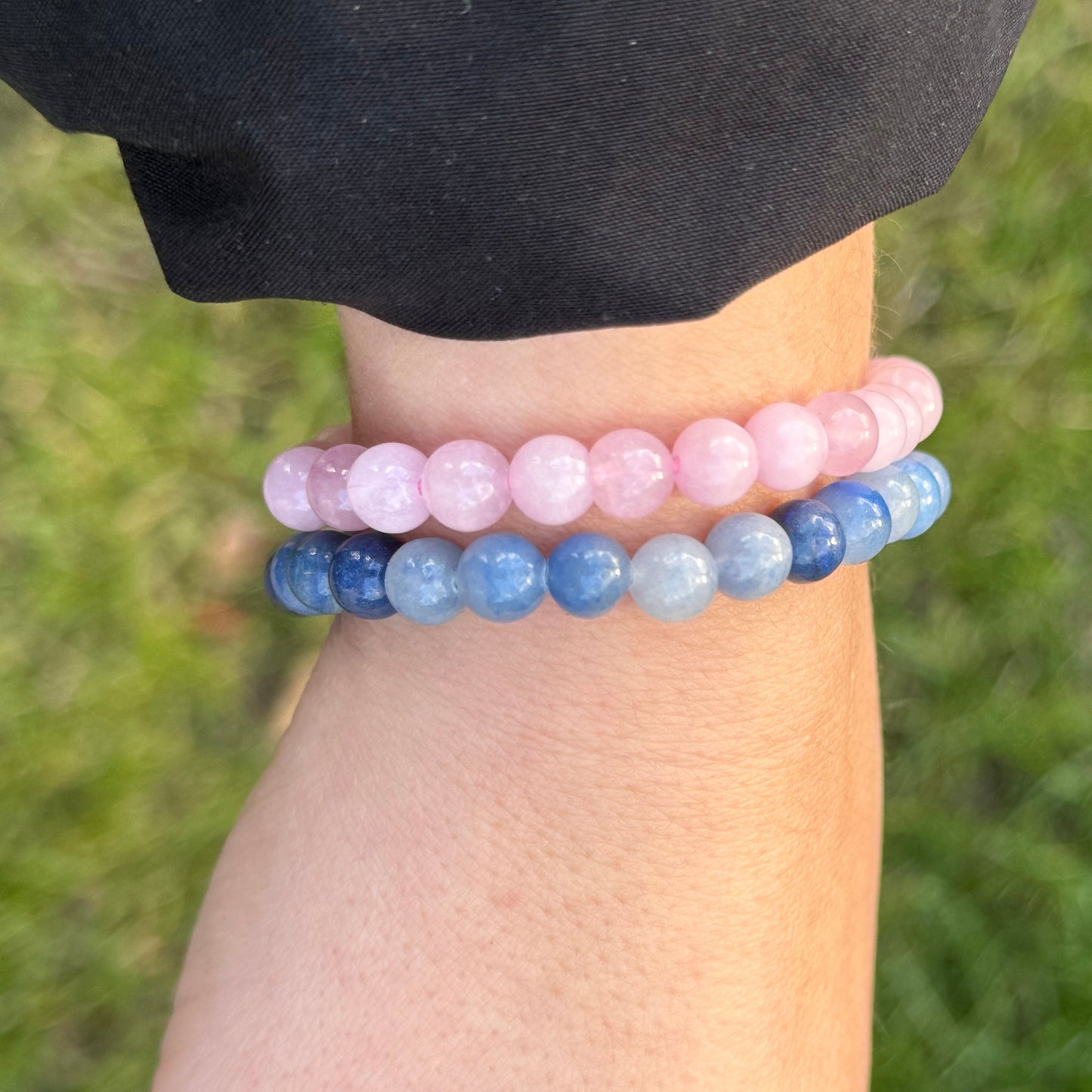 Schutzstein Armband-Set - Selbstliebe & Stressabbau