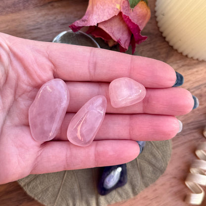 Edelstein-Starter-Set - Schutz, Ruhe & Selbstliebe