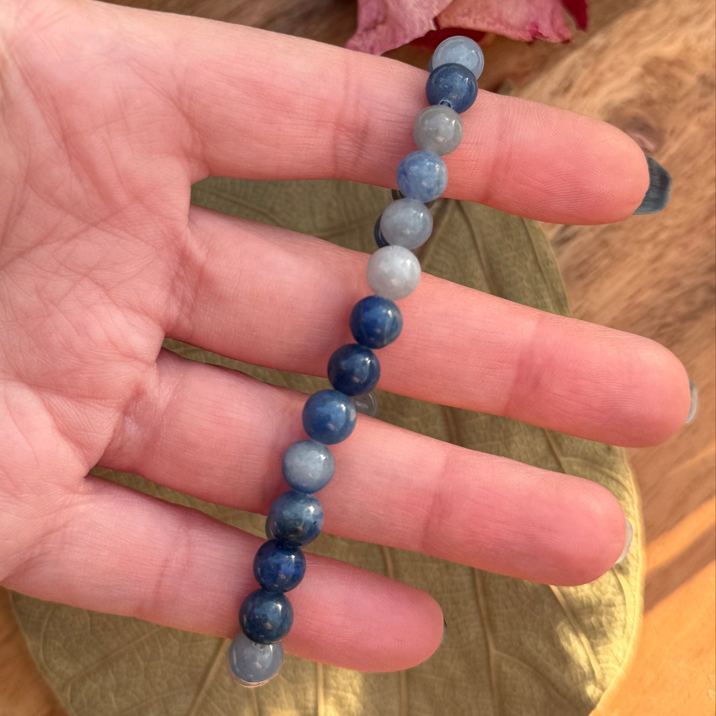 Schutzstein Armband-Set - Selbstliebe & Stressabbau