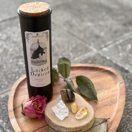 Manifestations-Set - Fokus, Neuanfänge, Ziele