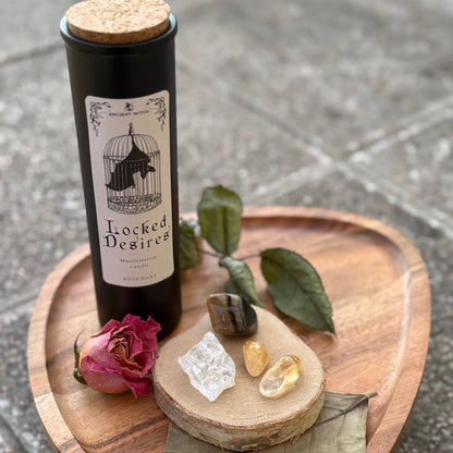 TIGERAUGE Trommelstein