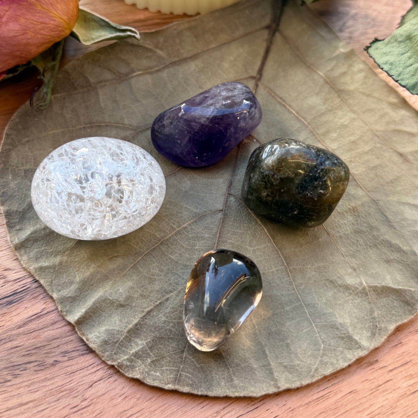 Seelenkontakt-Set - Schutz, Jenseits & Wahrnehmung