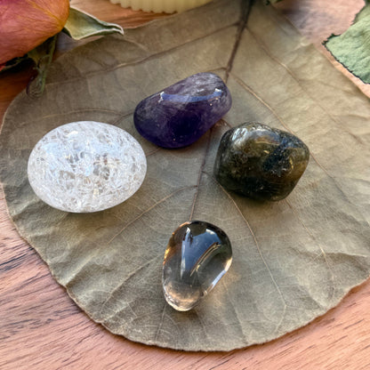 Seelenkontakt-Set - Schutz, Jenseits & Wahrnehmung