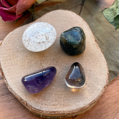 AMETHYST Trommelstein