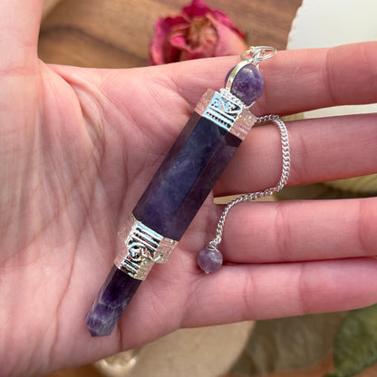 Amethyst Pendel