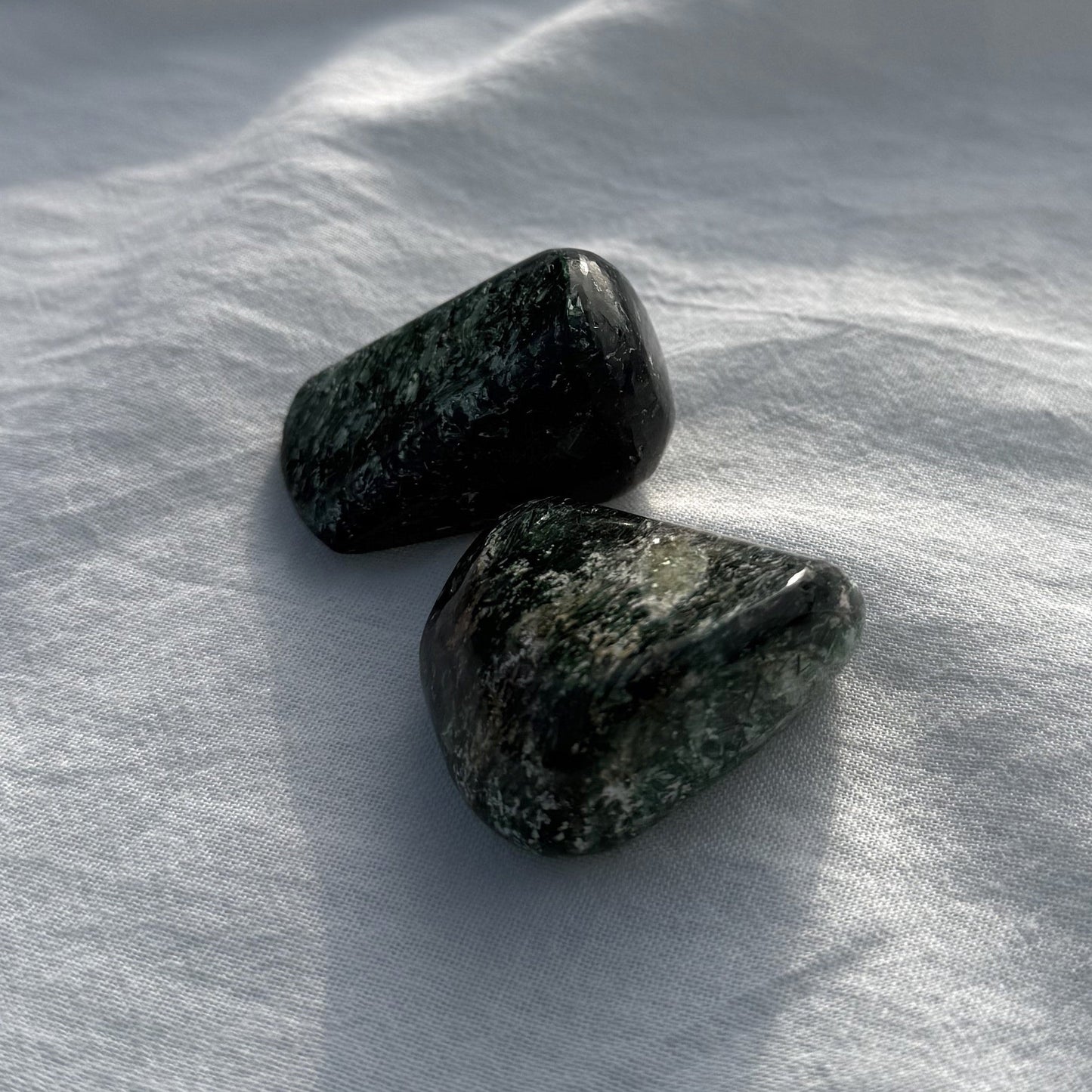 FUCHSIT Trommelstein