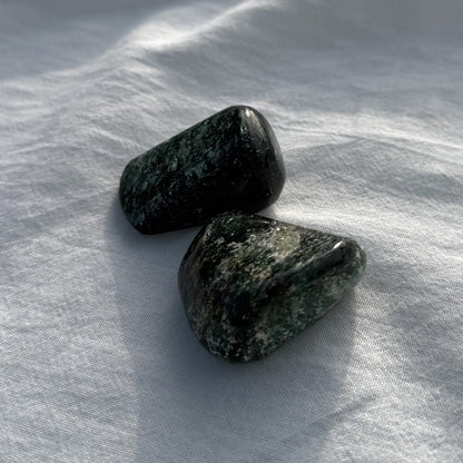 FUCHSIT Trommelstein