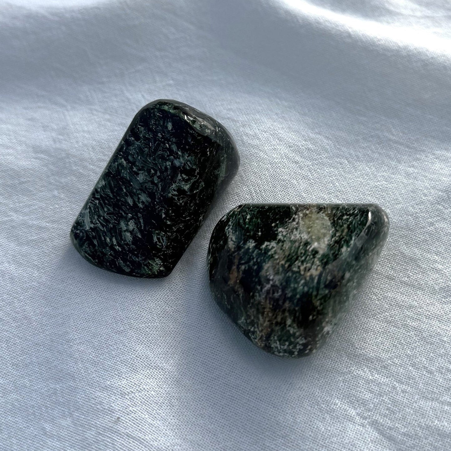 FUCHSIT Trommelstein