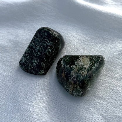 FUCHSIT Trommelstein