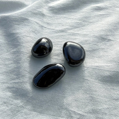 HÄMATIT Trommelstein