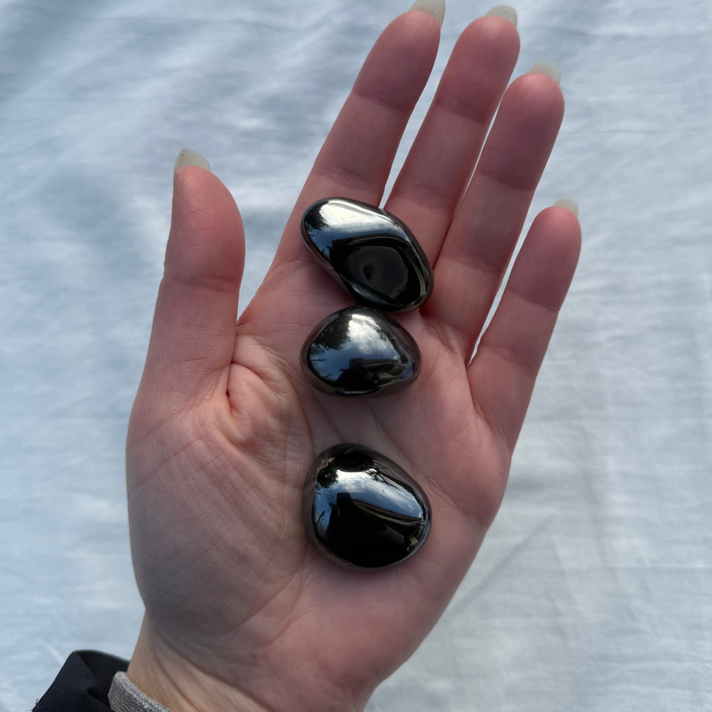 HÄMATIT Trommelstein