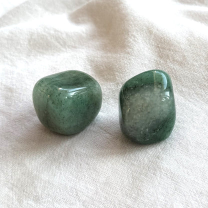 GRÜNER AVENTURIN Trommelstein